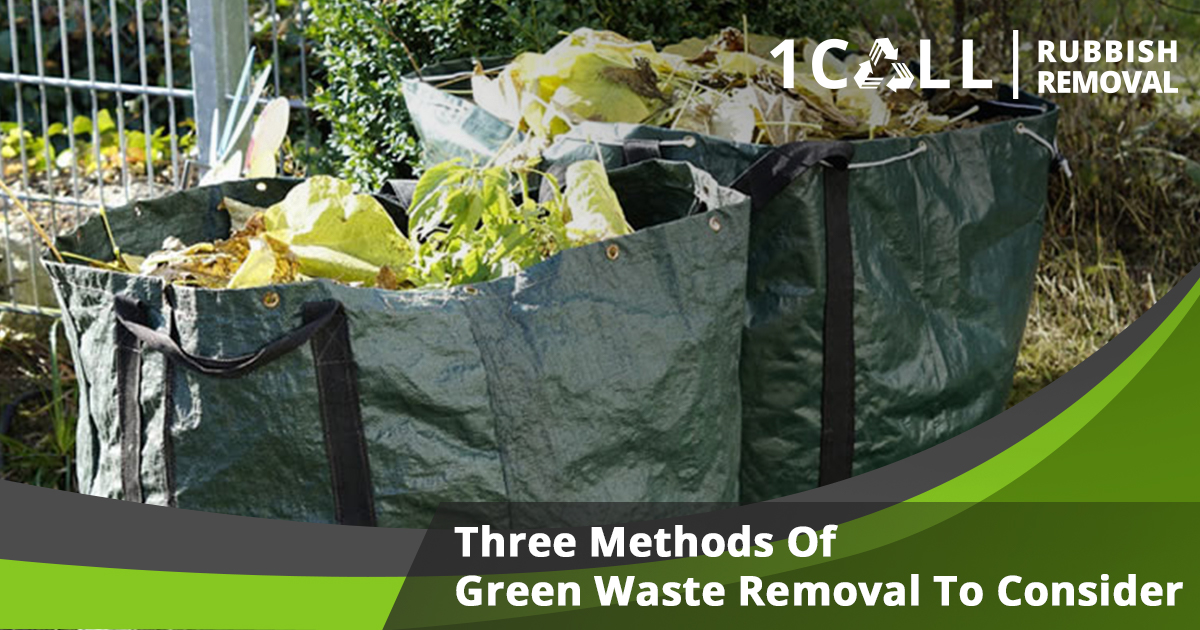 green waste removal methods to consider
